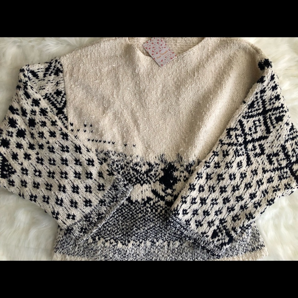Free People Midnight Beach Pullover